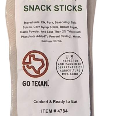Elk & Pork Snack Stick