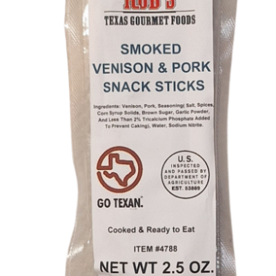 Venison & Pork Snack Sticks